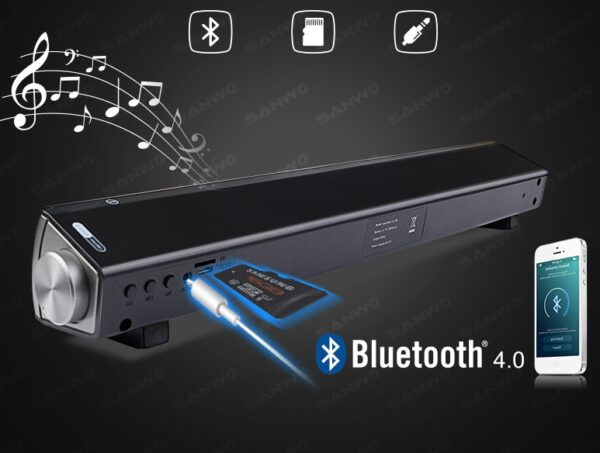 Sound Blaster soundbar computer audio card speaker - Image 3