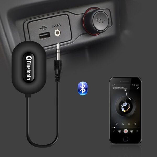 3.0 Bluetooth Music Receiver Vehicle Bluetooth Receiver Wireless Bluetooth Bluetooth Adapter B5 - Image 2