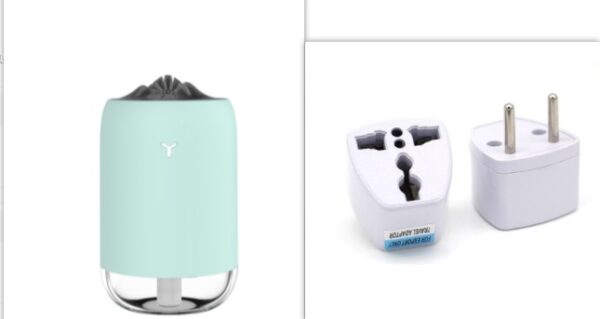 USB Night Light Air Conditioner Automatic Humidifier - Image 4