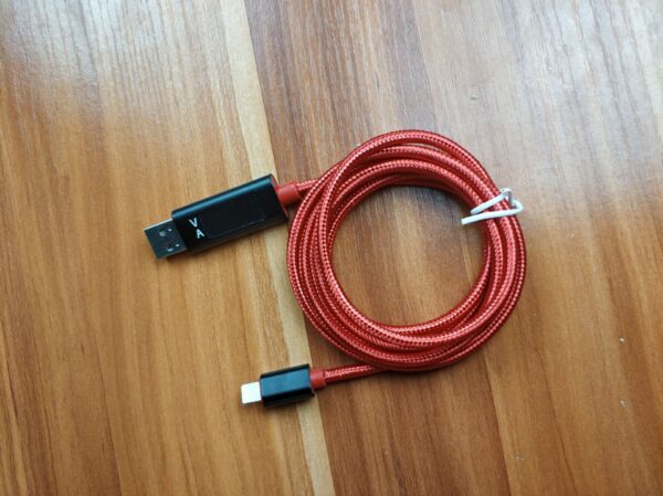 Compatible with Apple , Nylon smart display data cable - Image 5