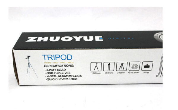 Compatible with Apple, Suitable for Camera Portable Tripod Universal Digital Camera DV Tripod Tripod Bracket Delivery Package - Image 3