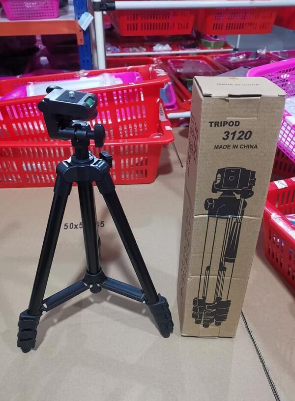 Compatible with Apple, Suitable for Camera Portable Tripod Universal Digital Camera DV Tripod Tripod Bracket Delivery Package - Image 6