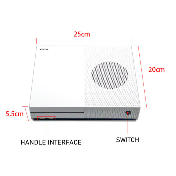 Arcade Xgame Joystick TV Game Console - Image 6