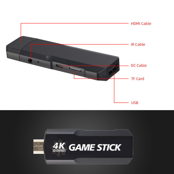4K HD Two-player Gaming Console - Image 2
