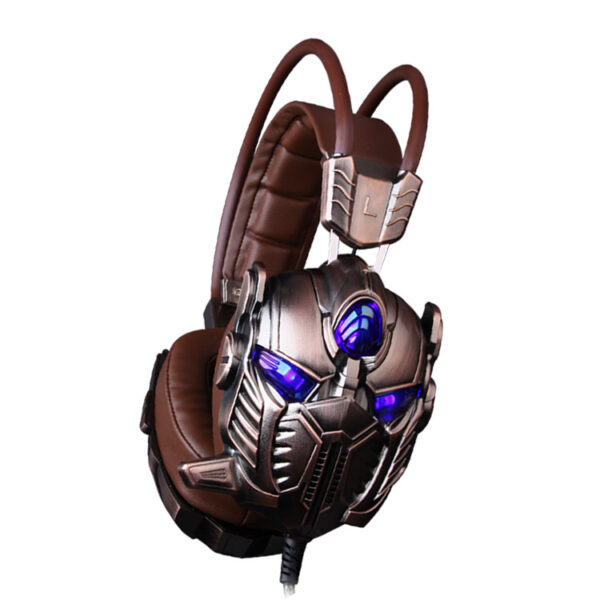 Professional Gaming Headset High-end Luminous Gaming Vibration - Image 5