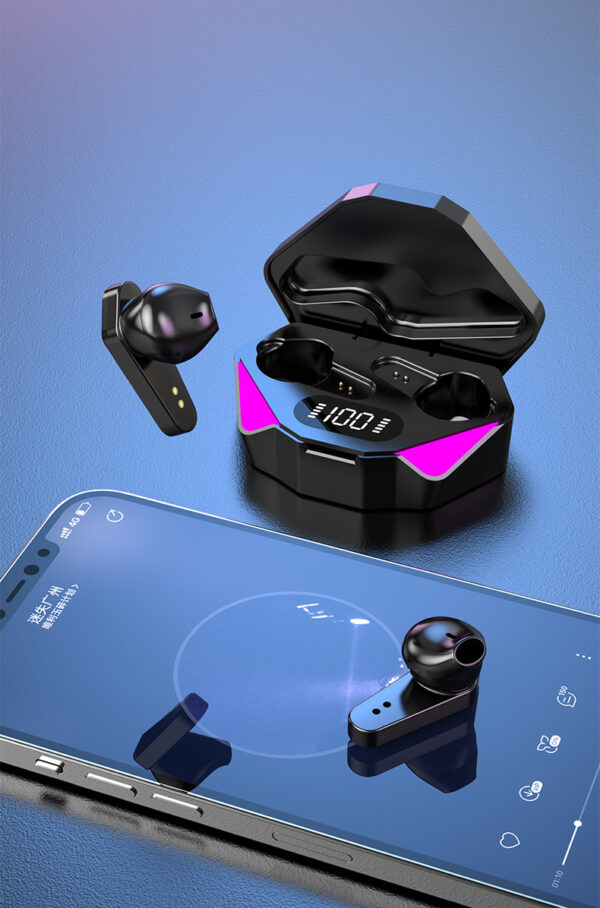 Wireless Gaming Headphones No Delay Noise Reduction Bluetooth Earphones HIFI Sound E-Sport Game Headset With Mic - Image 10