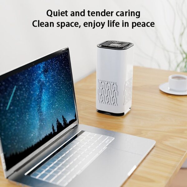 Car Air Purifier Portable Negative Ion Generator Remove Formaldehyde Dust Smoke Air Freshen Washer For Home Car - Image 7