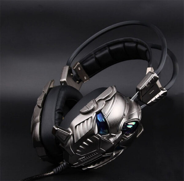 Professional Gaming Headset High-end Luminous Gaming Vibration - Image 4