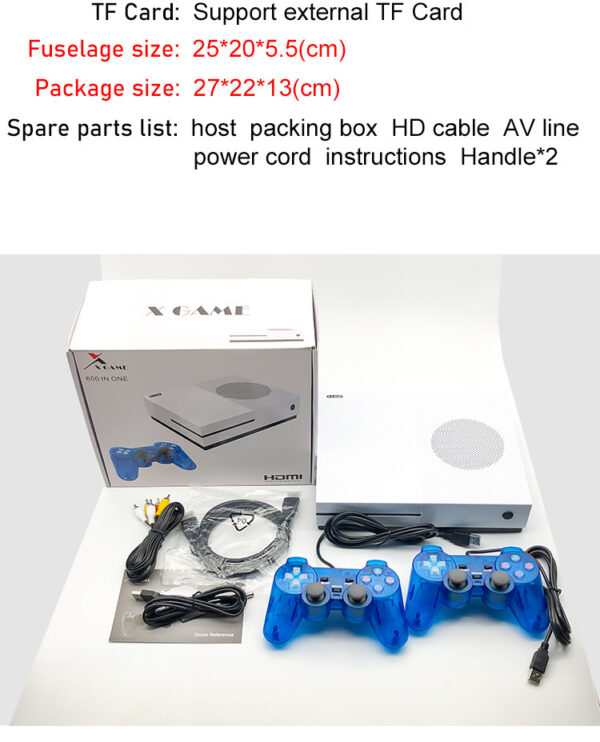 Arcade Xgame Joystick TV Game Console - Image 3