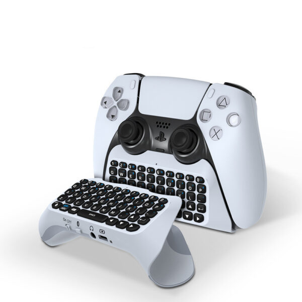 PS4 Handle Can Chat Voice Bluetooth Keyboard - Image 5