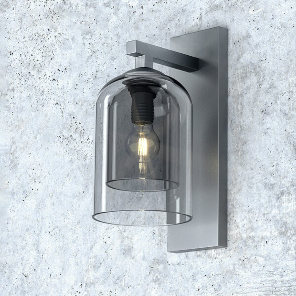Nordic Wall Lamp Designer Villa Living Room Hotel Aisle Staircase Balcony Bedside Creative Glass Lamps - Image 7