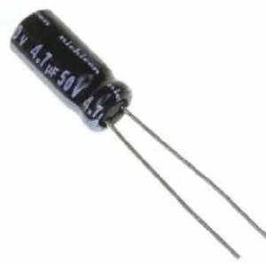 Capacitor 4.7µF 50V/ Capacitor 4.7mf 50V