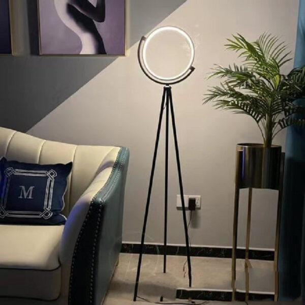 LED Light Supplementary Aluminum Floor Lamp Study Decorative Lamp - Image 4