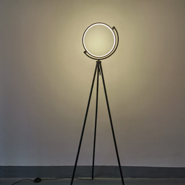 LED Light Supplementary Aluminum Floor Lamp Study Decorative Lamp - Image 3