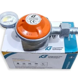 LPG Gas Safety Device With Meter Regulator - Denmark (22mm)