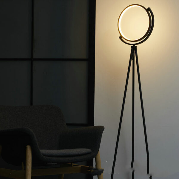 LED Light Supplementary Aluminum Floor Lamp Study Decorative Lamp - Image 2