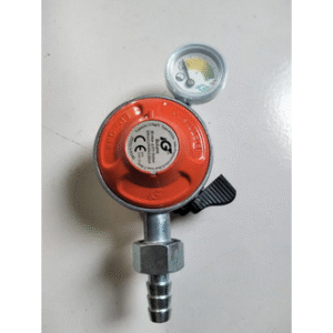 LPG Gas Meter Regulator -Denmark (22mm) Made in Demark.