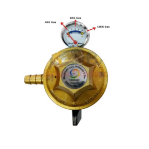 Lpg 22mm Gas Regulator with Meter