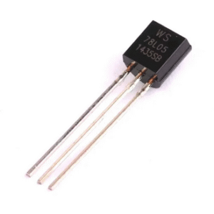 Transistor L78L05 IC 78L05 Voltage Regulator IC 78L05 Transistor DC 5V 100mA  TO-92 Package 3 Pin Leads 78L05 Voltage Regulator Transistor