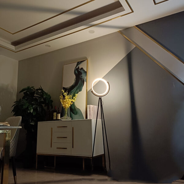 LED Light Supplementary Aluminum Floor Lamp Study Decorative Lamp - Image 5